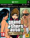 Grand Theft Auto The Trilogy - The Definitive Edition - Xbox hra