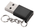 Sturdo redukcia USB-C/USB-A čierna