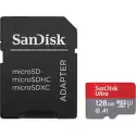 Sandisk Ultra MicroSDXC 128 GB 140 MB/s UHS-I + adaptér