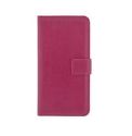 4-OK Book Wallet Uni Case XL 6 Pink