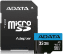 ADATA Premier microSDHC 32GB UHS-I U1 + adaptér