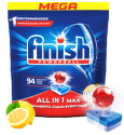 Finish AllIn1 Max Lemon 94 ks tablety do umývačky