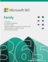 Microsoft 365 Family SK 2021 (1 ROK, 6 UŽÍVATEĽOV, 6x1TB CLOUD)