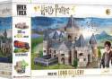 Trefl 61564 dětská stavebnice Brick Trick Harry Potter Dlouhá síň