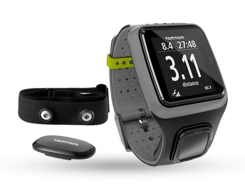 tomtom runner hrm
