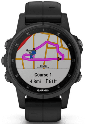 fenix 5s kaina