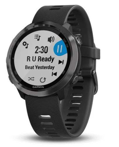 garmin forerunner 645 optic music slate