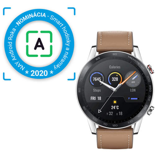 Honor Watch Magic 2 46 mm hnedé - smart hodinky | Nay.sk