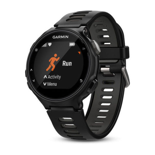 garmin forerunner 735xt black grey