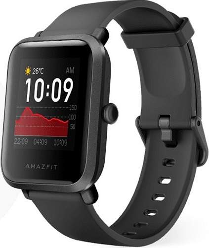 strava amazfit bip