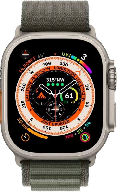 Apple Watch Ultra dizajn