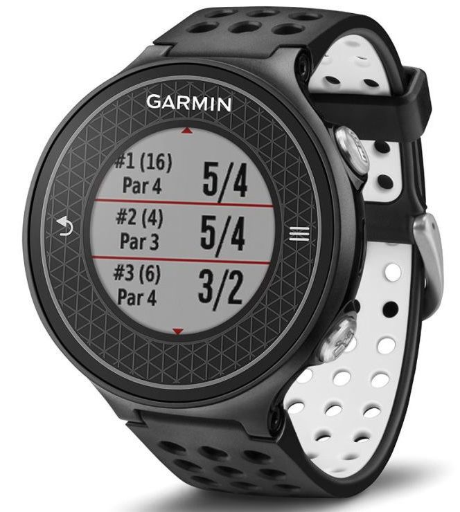 Dizajn - GARMIN Approach S6 Dark Lifetime