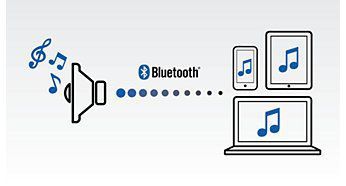 Bezdrôtový prenos hudby - PHILIPS BT1300B/00