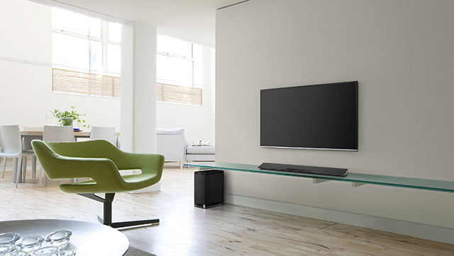 Filmy s čistým a dynamickým zvukom - PANASONIC SC-HTB485EGK