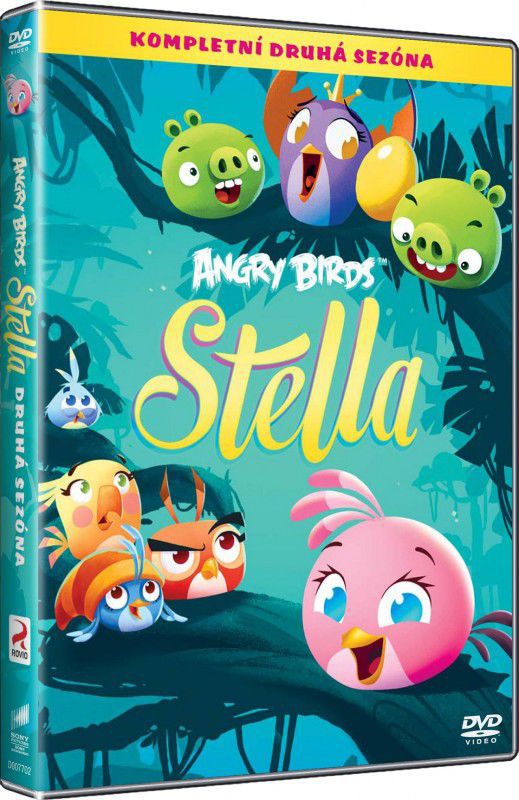 DVD film Angry Birds: Stella 2 - DVD