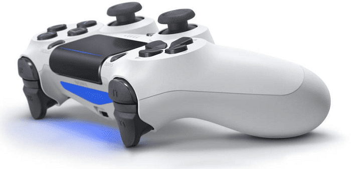 Light Bar - PS4 DUALSHOCK 4 WHITE CONTROLLER