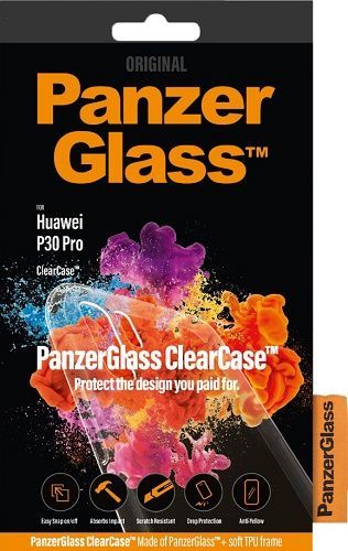 Puzdro PanzerGlass ClearCase puzdro pre Huawei P30 Pro, transparentná