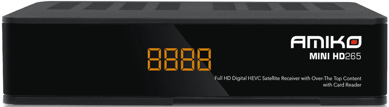 DVB prijímač Amiko Mini HD265
