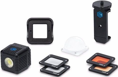 Príslušenstvo k mobilu Lume Cube Creative Lightning Kit pre Apple iPhone osvetľovacia sada