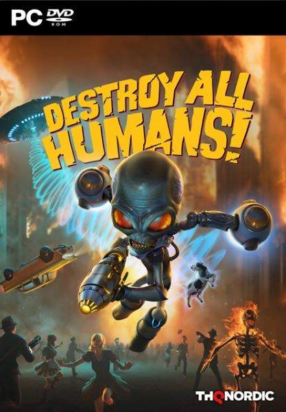Hra PC Destroy All Humans! PC hra