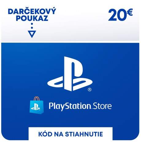 ESD SK - PS Store el. peněženka - 20 EUR