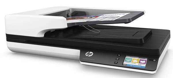 HP ScanJet Pro 4500 fn1 biely