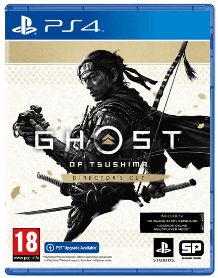 Hra Playstation Ghost of Tsushima (Director's Cut) - PS4 hra