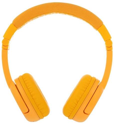 Dětské sluchátka BuddyPhones Play+ žlutá