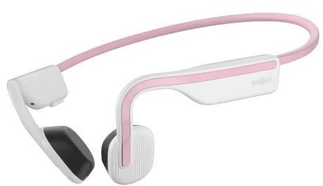 Shokz OpenMove, căști Bluetooth în fața urechilor, roz S661PK