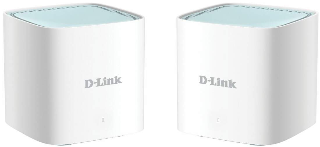 WiFi router D-Link M15-2 EAGLE PRO AI AX1500 Mesh System 2-Pack biely