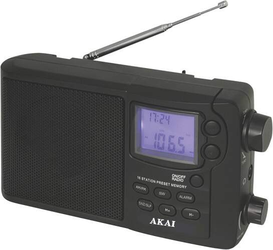 Rádioprijímač Akai APR-2418 čierne