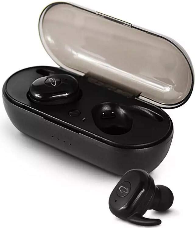 Bezdrátová sluchátka Esperanza Cardera EH225K černá