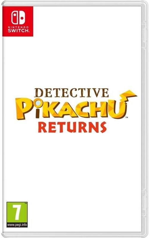 Hra Nintendo Detective Pikachu Returns – Nintendo Switch hra