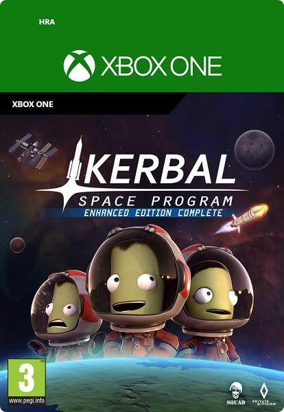 ESD Xbox hra Kerbal Space Program: Complete Enhanced Edition Xbox One ESD