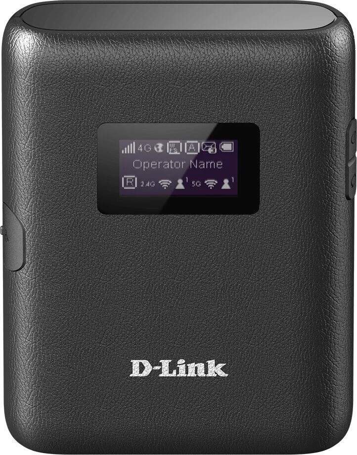 Hotspot D-Link DWR-933 4G LTE Wi-Fi router čierny