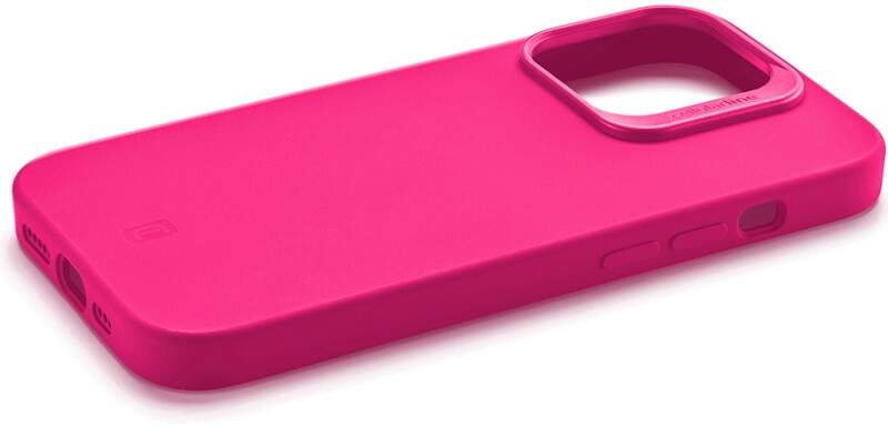 Pouzdro Cellularline Sensation pouzdro pro Apple iPhone 15 Pro růžové