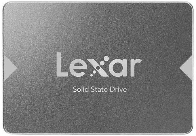 SSD Lexar NS100 2.5" SATA III SSD 256GB