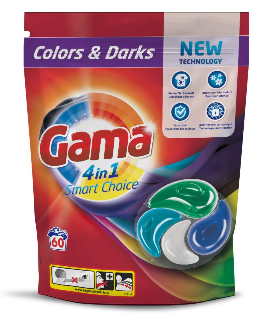 Prací prostriedok Gama Color&Dark 60PD prací prostriedok