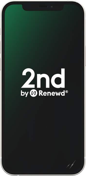 Smartfón Obnovený 2nd by Renewd Apple iPhone 12 64 GB White biely