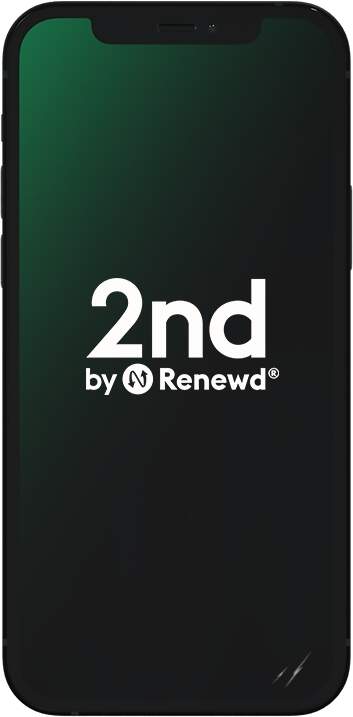 Smartfón Obnovený 2nd by Renewd Apple iPhone 12 64 GB Black čierny