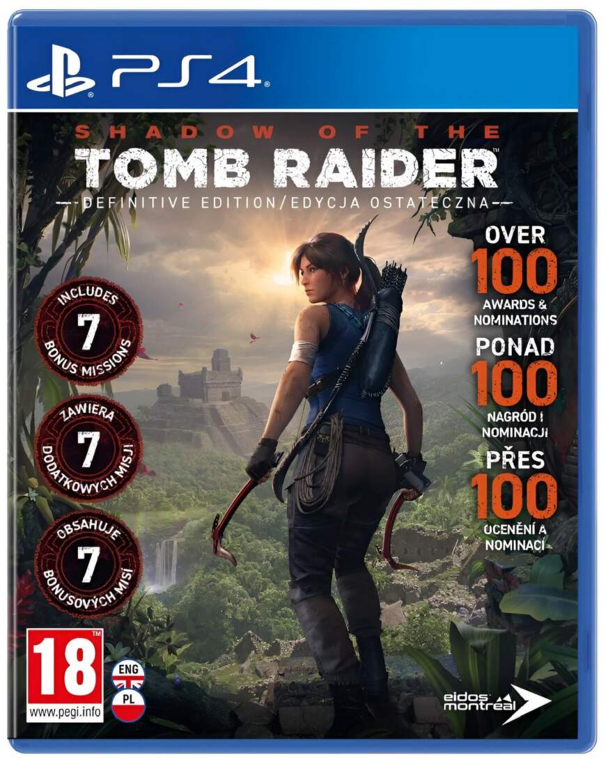 Hra PlayStation Shadow of The Tomb Raider: Definitive Edition - PlayStation 4 hra