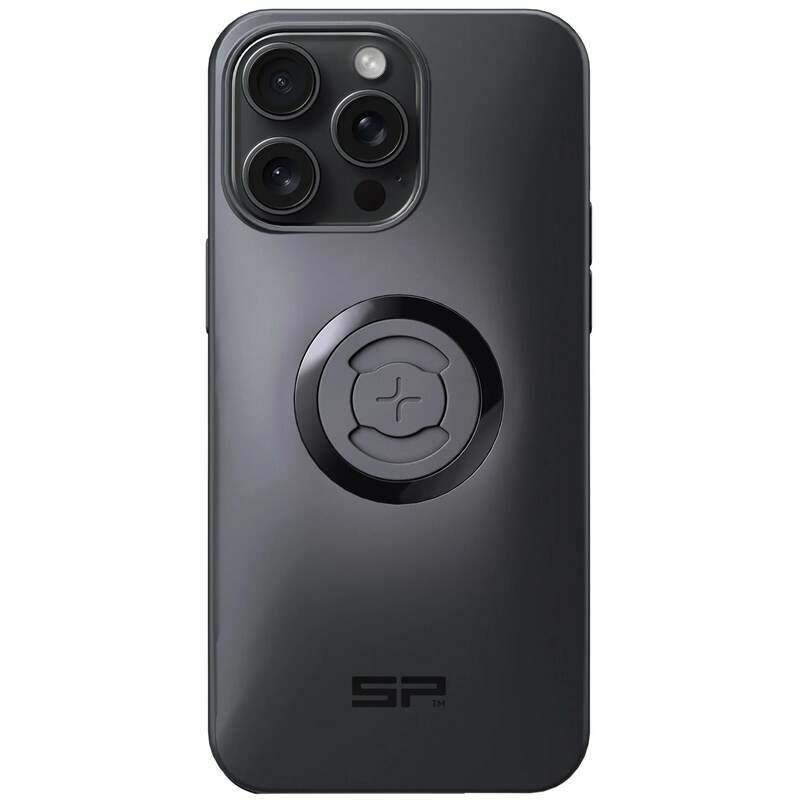 Puzdro SP Connect SPC+ puzdro pre iPhone 15 Pro Max čierne