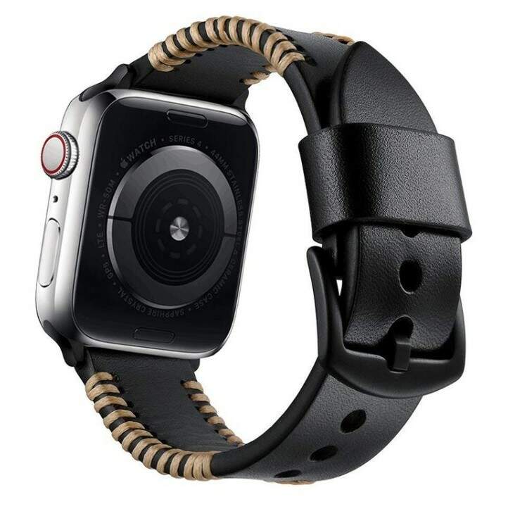 Remienok Winner remienok pre Apple Watch 38/40/41 mm čierny