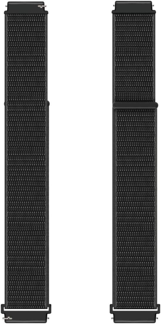 Remienok Celly športový remienok pre smart hodinky 20 mm čierny