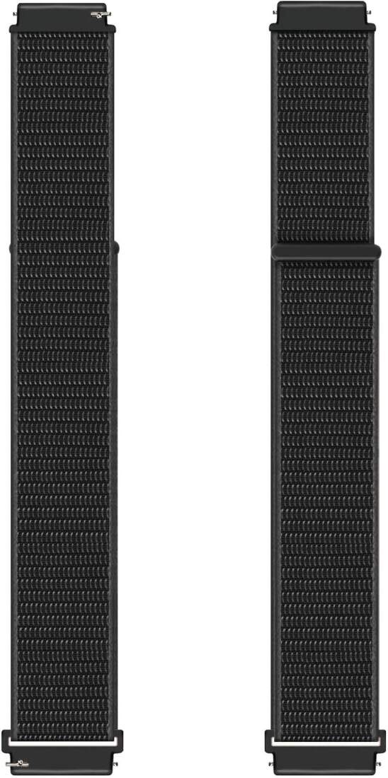 Remienok Celly športový remienok pre smart hodinky 22 mm čierny