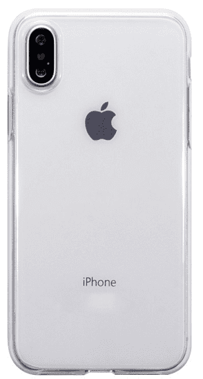 Pouzdro Winner pouzdro pro Apple iPhone X/XS transparentní