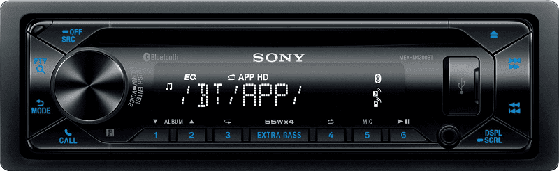 Autorádio Sony MEX-N4300BT