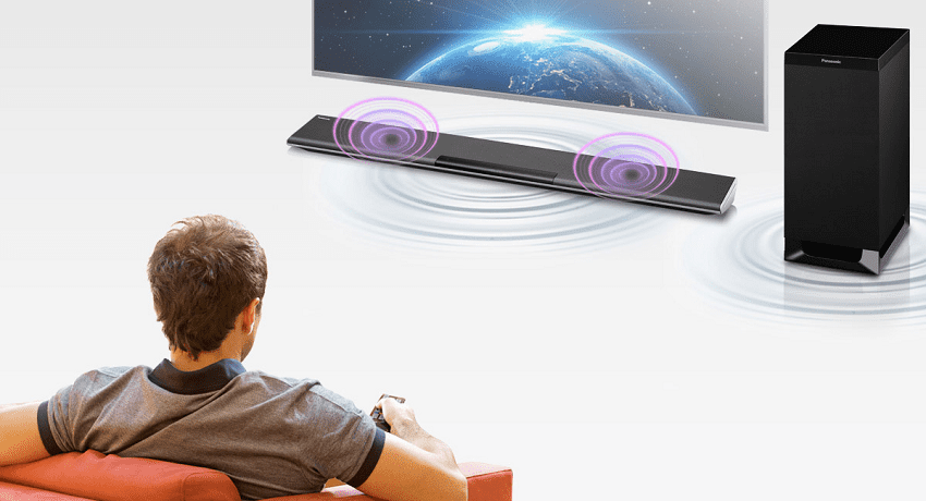 Umocnite zvuk vášho televízora - PANASONIC SC-HTB485EGK