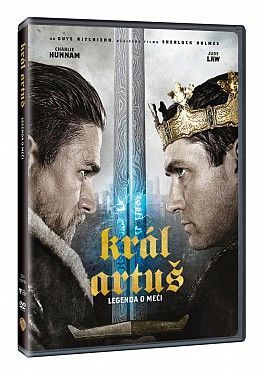 DVD film Král Artuš: Legenda o meči - DVD