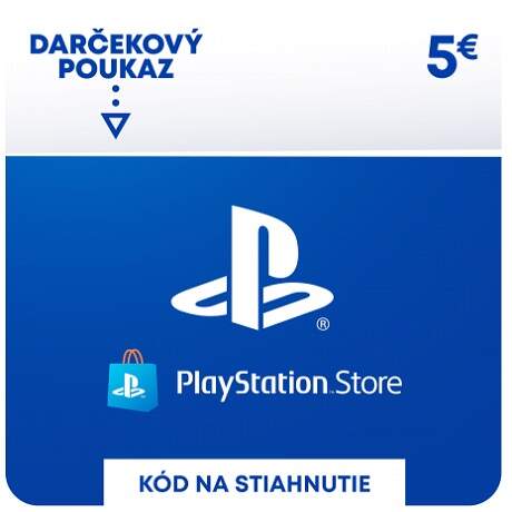 ESD SK - PS Store el. peněženka - 5 EUR